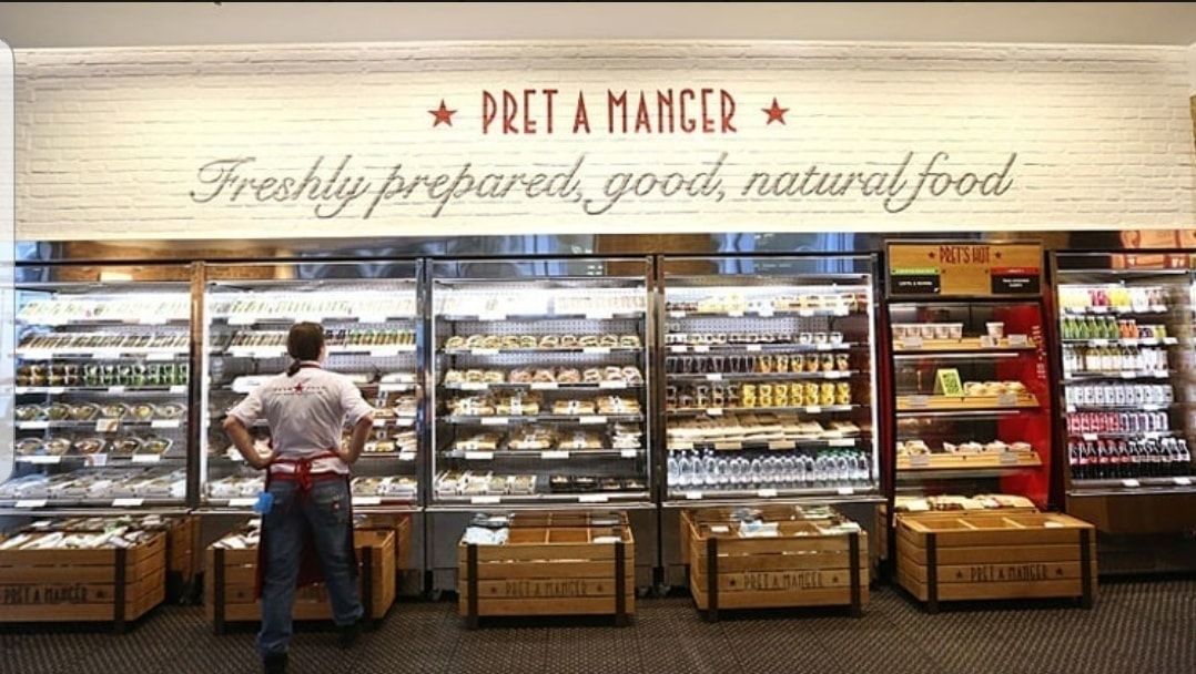 PRET FOOD TONIGHT OLIO