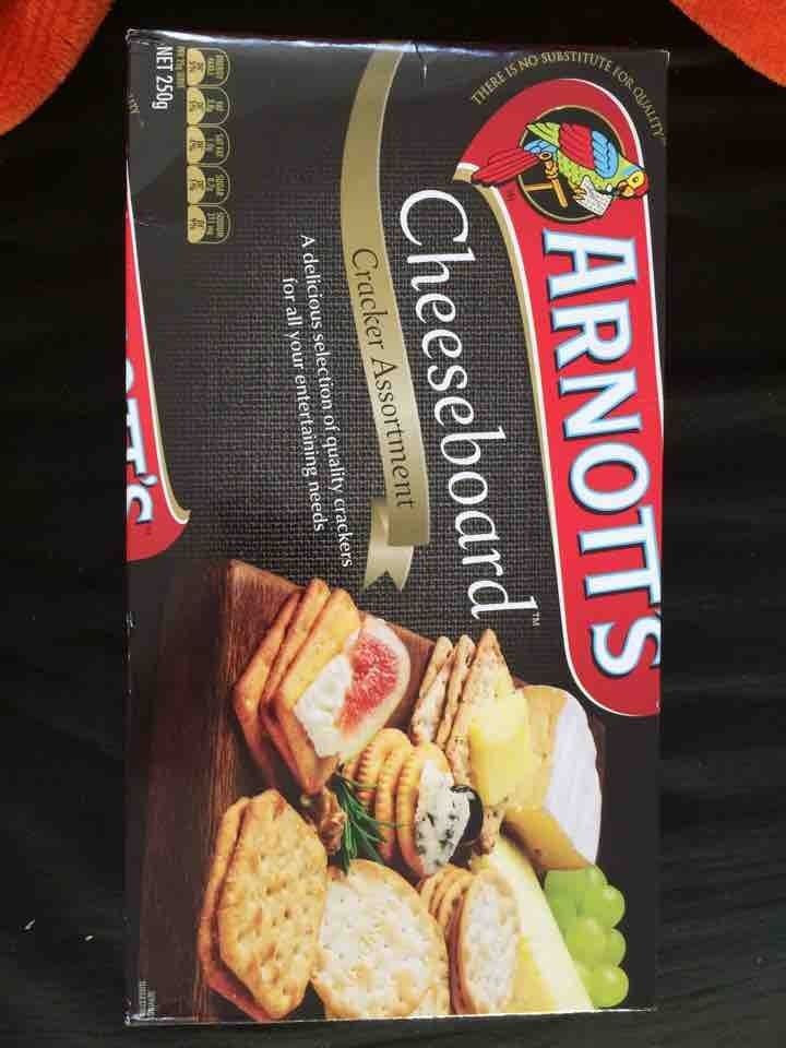 Arnotts Cracker Assortment OLIO