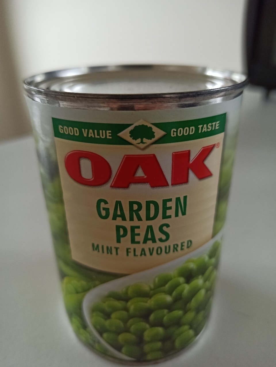 Peas mint flavoured OLIO