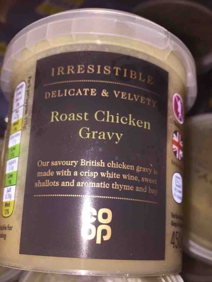 Frozen Roast chicken gravy (12 available) OLIO