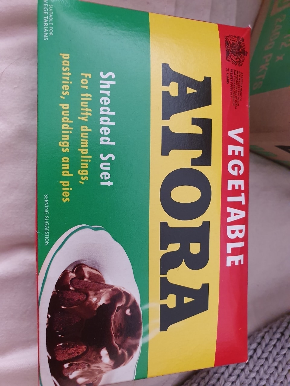 Atora vegetable suet OLIO