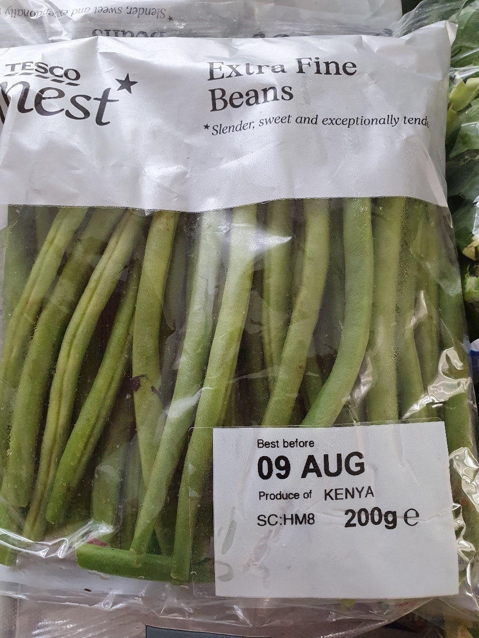 Extra fine beans OLIO