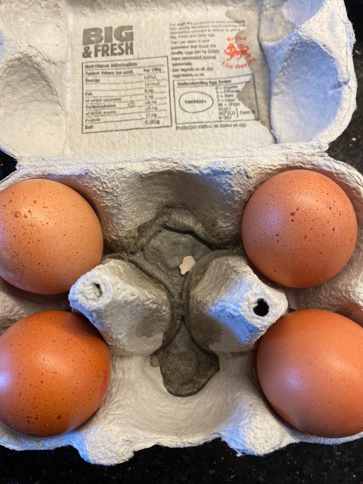 Tesco Big And Fresh Eggs OLIO tesco-big-and-fresh-eggs-olio