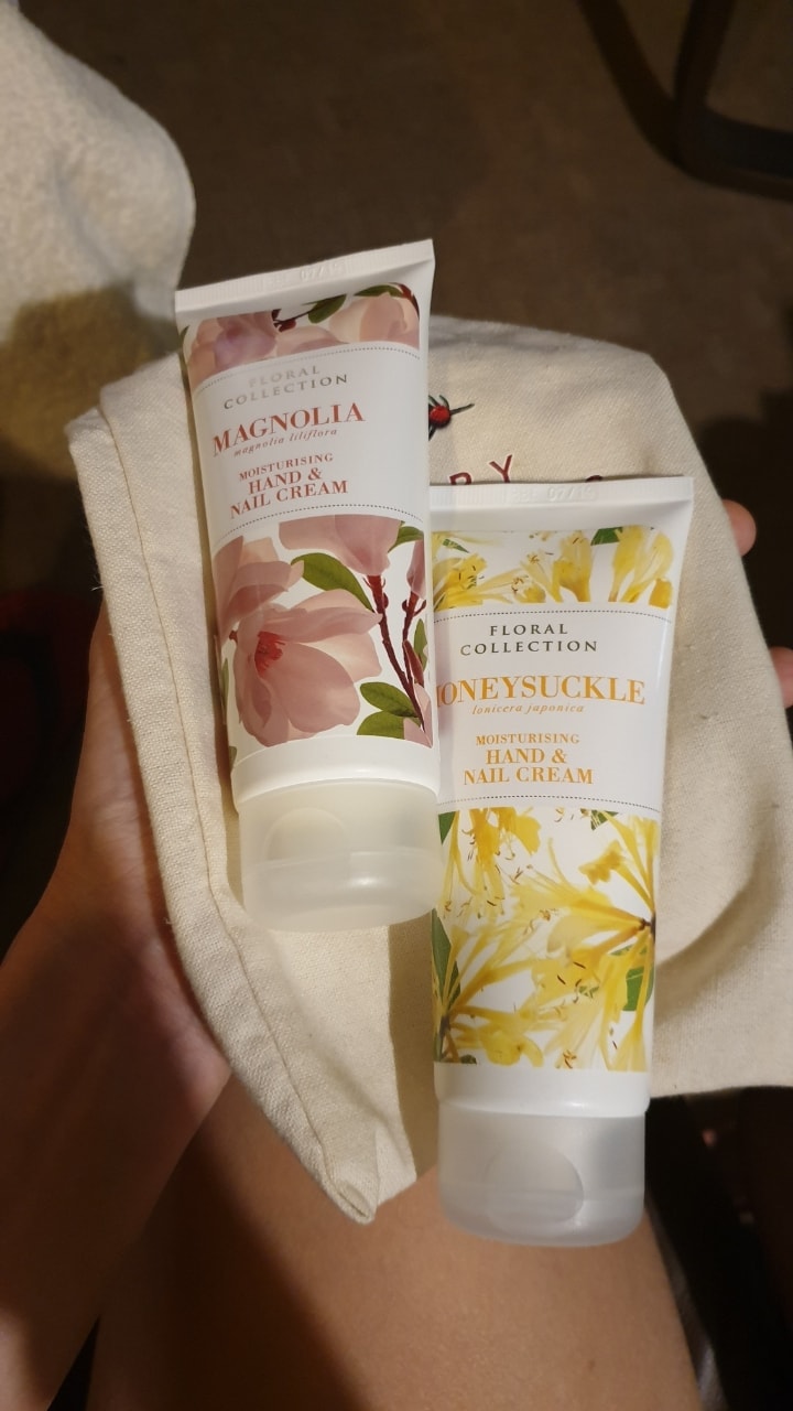 Hand cream (recently expired) OLIO